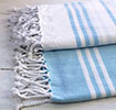 organic cotton turkish beach towels